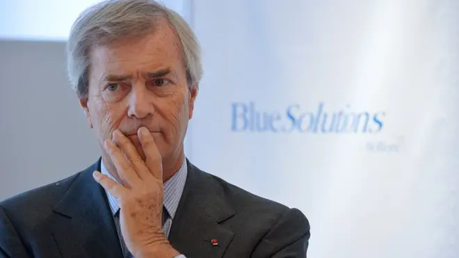 Vincent Bolloré a été placé en garde à vue depuis mardi 24 avril pour corruption supposée d'agents publics étrangers.