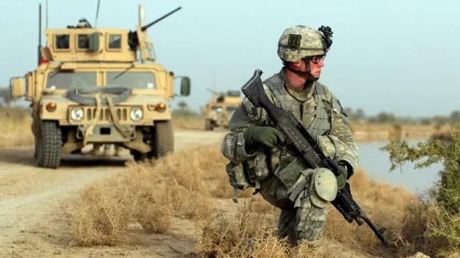 قوات أمريكية في العراق