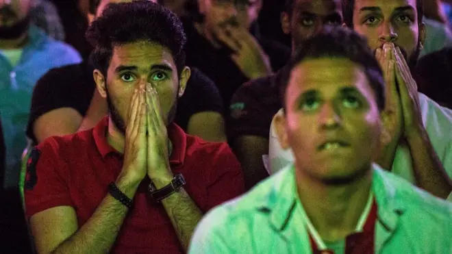 Les Marocains ont ramené un nul méritoire, 1-1 de leur déplacement au Caire le week end dernier.