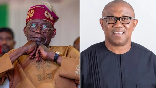 Peter Obi do press breifing 