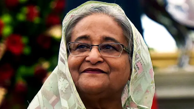 शेख़ हसीना