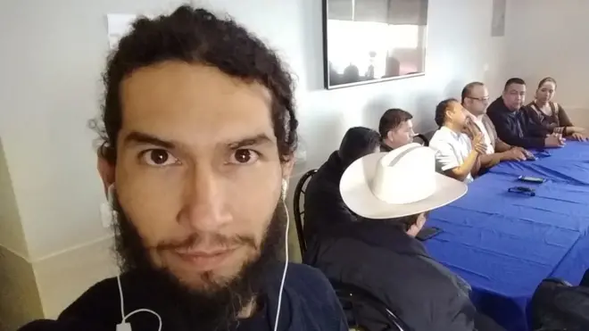 Rafael Murúa Manríquez, de 34 años, era director de la radio comunitaria Radiokashana en el municipio de Mulegé, estado de Baja California Sur, México.