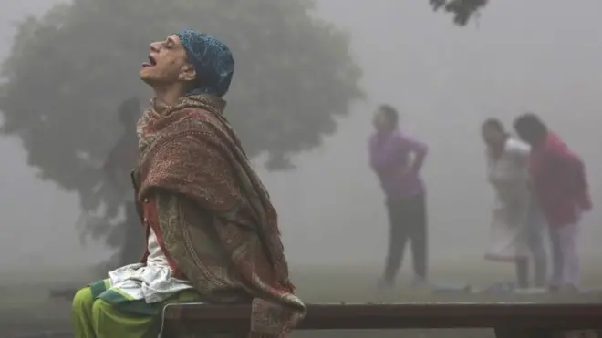 दिल्ली वायु प्रदूषण