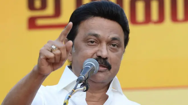 एम के स्टॅलिन