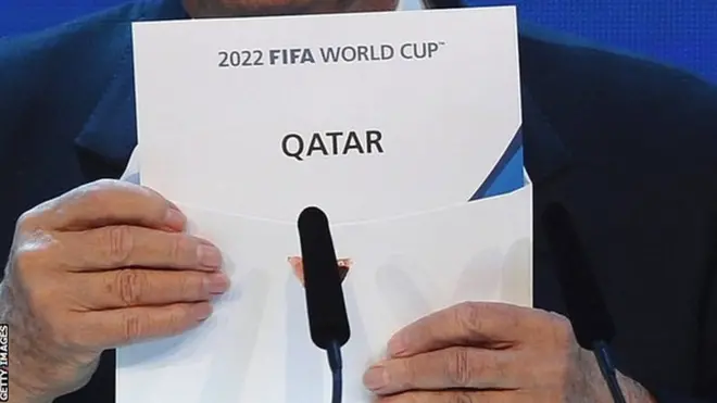 فازت روسيا بتنظيم بطولة كأس العالم عام 2018، وفازت قطر بتنظيم بطولة 2022