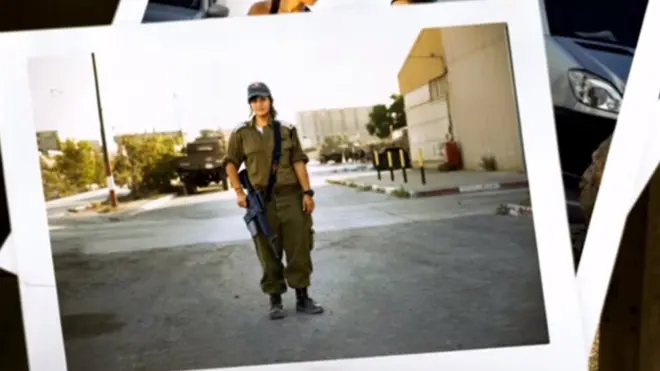 Военнослужащая армии Израиля