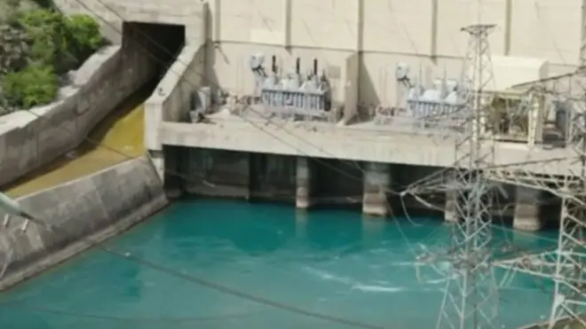 Токтогул ГЭС