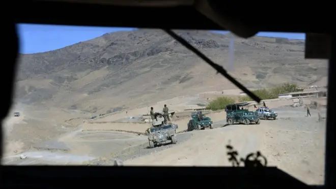 شمار کشته شدگان نیروهای مسلح در سال جاری نسبت به پارسال و پیرارسال افزایش یافته است (عکس از بایگانی)