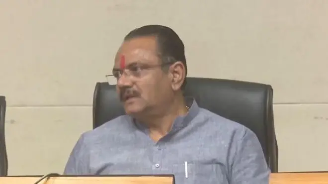 જીતુ વાઘાણી આજની પત્રકાર પરિષદમાં