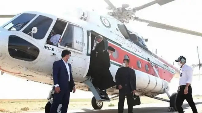ابراہیم رئیسی کا ہیلی کاپٹر 