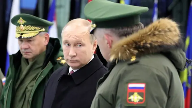 Путин и Шойгу