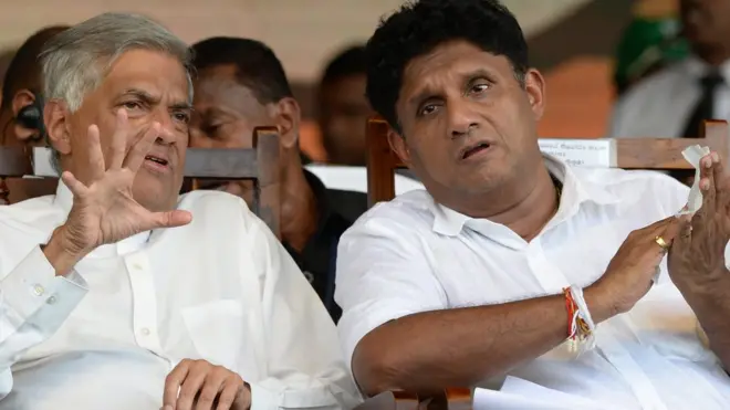 එක්සත් ජාතික පක්ෂය 'අර්බුදයක'