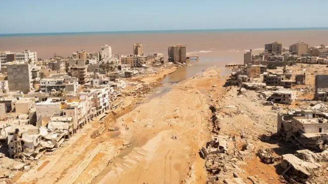 లిబియా వరదలు