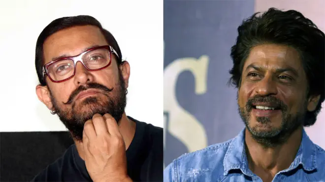 شاہ رخ، عامر خان