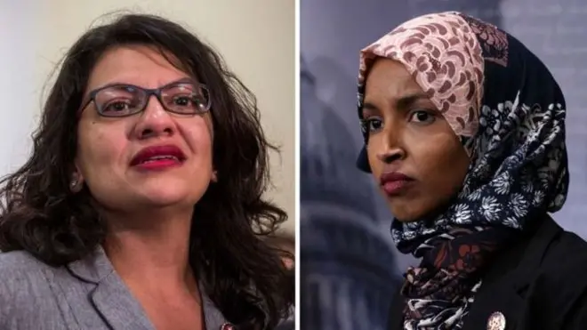 ایلهان عمر و رشیده طلیب اولین زنان مسلمانی هستند که به نمایندگی کنگره انتخاب شده‌اند