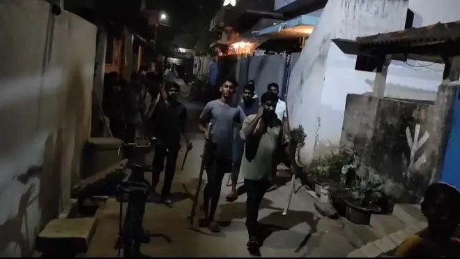 దెయ్యం భయం