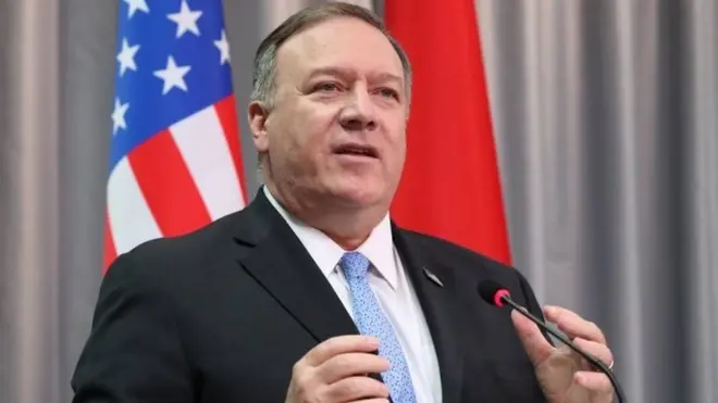 ABD Dışişleri Bakanı Mike Pompeo