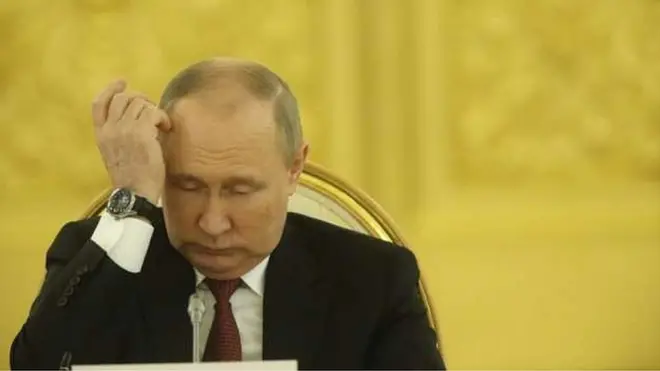 రష్యా అధ్యక్షుడు వ్లాదిమిర్ పుతిన్