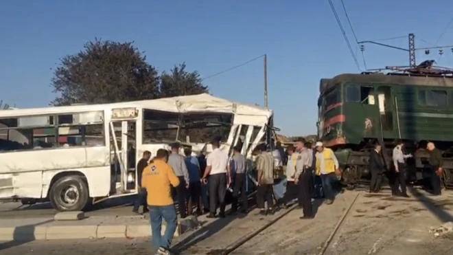 Qəza, Binə, qatar qəzası