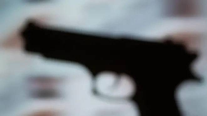 Обриси пістолета