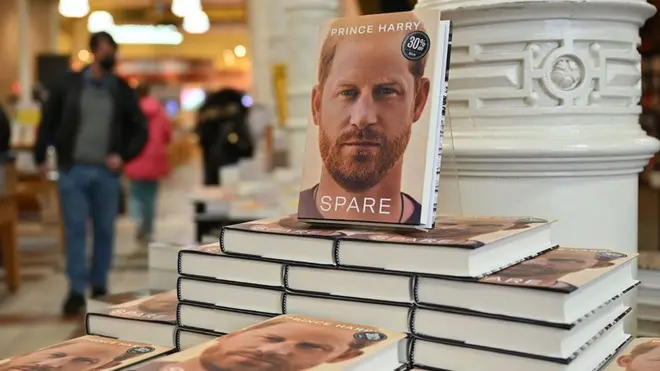 مذكرات الأمير هاري "البديل"