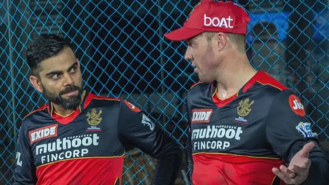 एबी डिविलियर्स, विराट कोहली