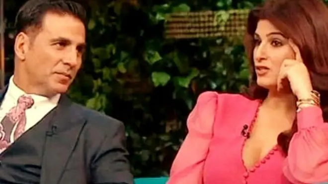 ٹوئنکل نے فلمی دنیا چھوڑ کر اکشے کمار سے شادی کر لی تھی۔