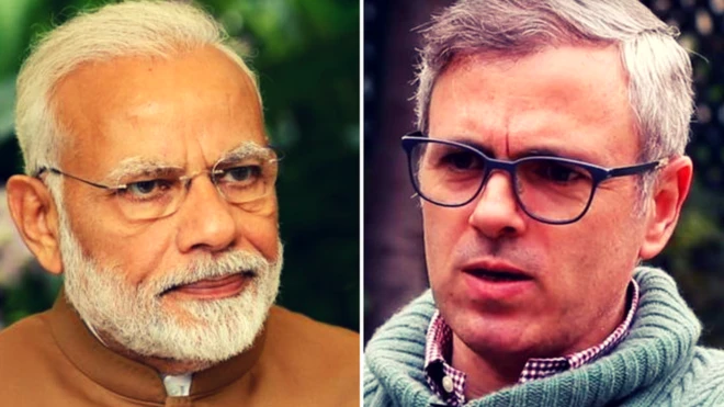 मोदी, उमर अब्दुल्लाह