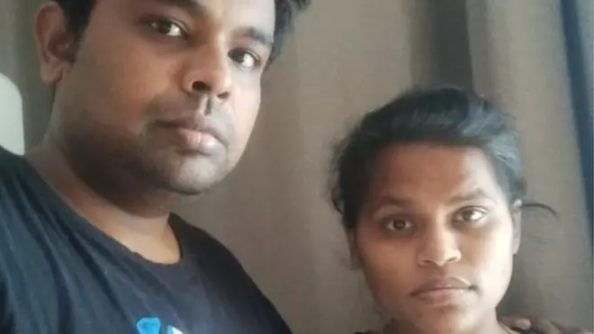 प्रदीप और प्रेमलता कुमार वापस भारत में अपने घर मदुरई लौटना चाहते हैं