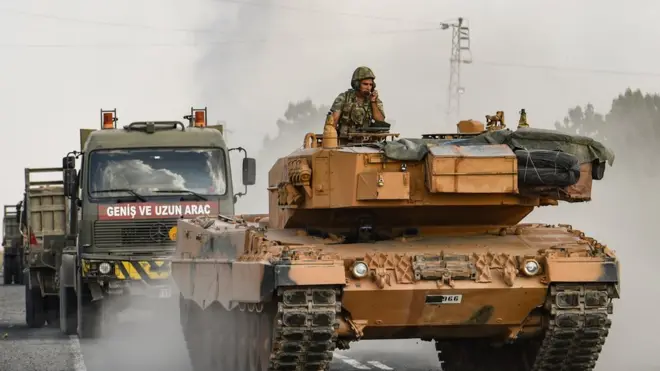 وسائل إعلام تركية تقول إن الحكومة تتأهب لعملية عسكرية ضخمة في أي وقت (صورة من الأرشيف)