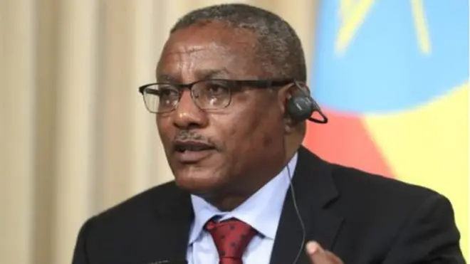 Wasiirka Arrimaha Dibadda Itoobiya, Gaduu Andargachew