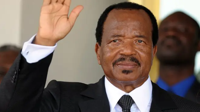 Paul Biya