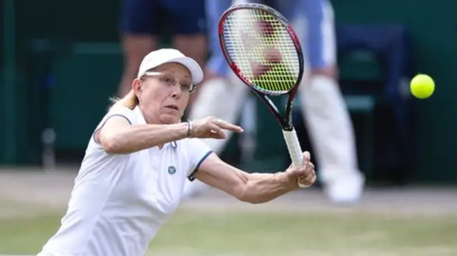 मार्टिना नवरातिलोवा