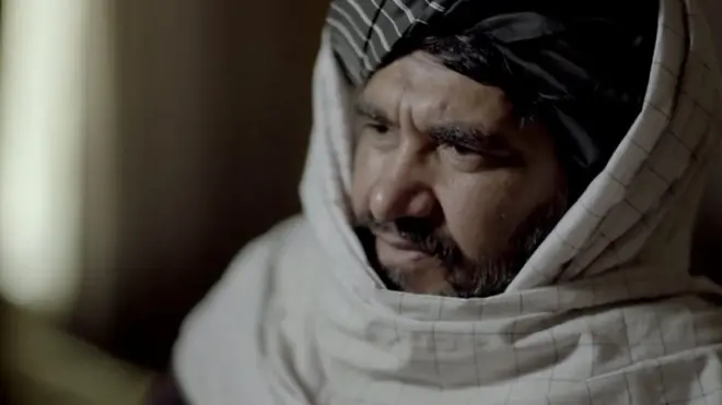 Komandant talibanskih snaga Mulana Muhamed