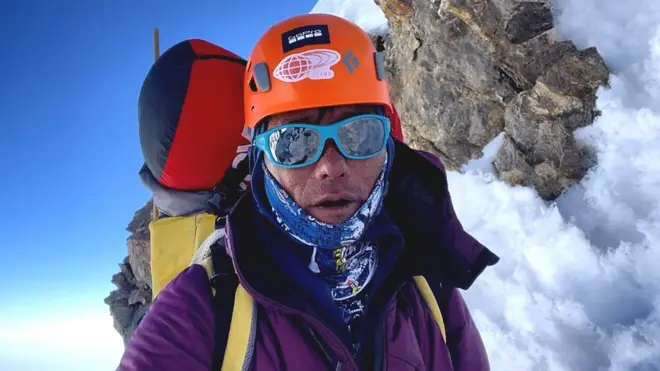 कीर्तिमानी आरोही सानु शेर्पा।