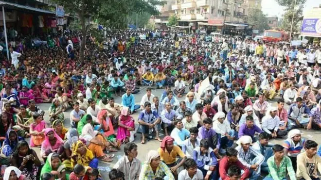 આદિવાસી વિરોધ