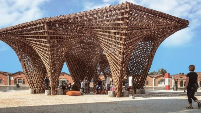 Бамбуковий сталактит