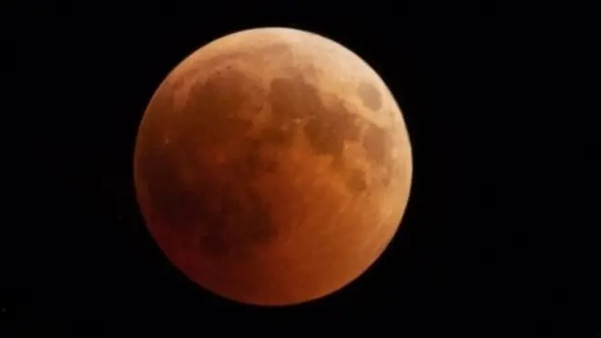 ब्लड मून