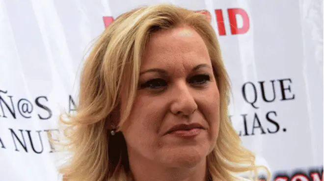 Madrigal es la única de los 451 afiliados a la asociación que ha conseguido sentar en el banquillo al hombre que supuestamente la separó de sus padres.