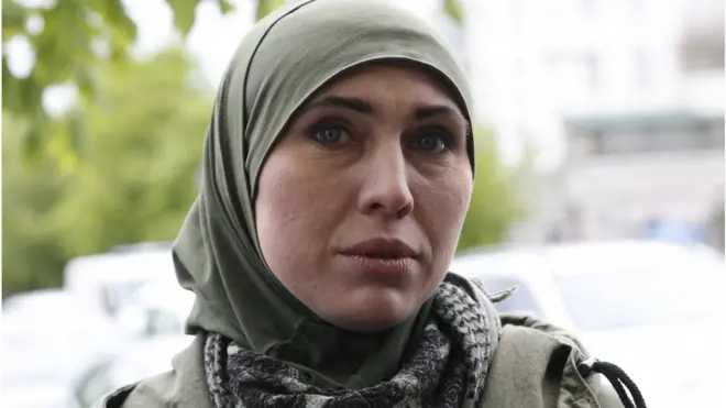 Загибель Аміни Окуєвої