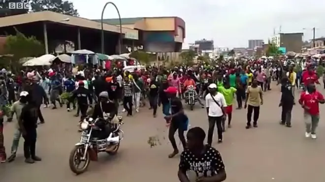 Wetin dey happun for Cameroon?