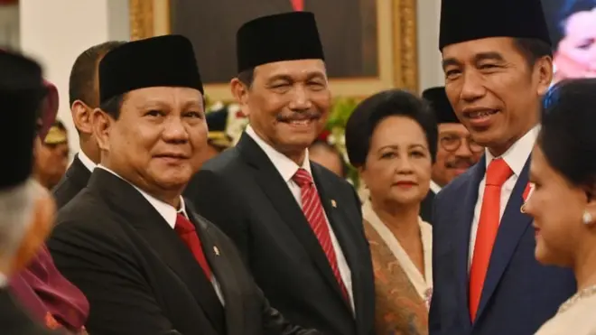 Prabowo dan Jokowi