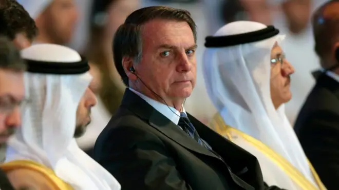 Bolsonaro na Arábia Saudita; presidente rejeitou comparação com atitudebetano confiavelHugo Chávezbetano confiavel2007