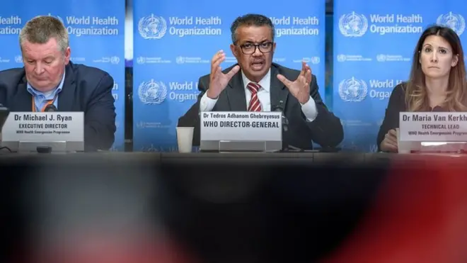 ሓላፊ ውደብ ጥዕና ዓለም ዶር ተድሮስ ኣድሓኖም