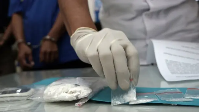 Pengedar sabu ditangkap di Cilacap tanggal 7 November lalu. (Foto ilustrasi)