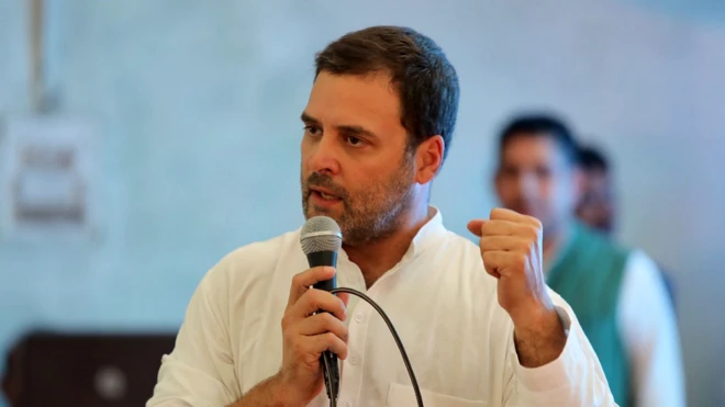 राहुल गांधी