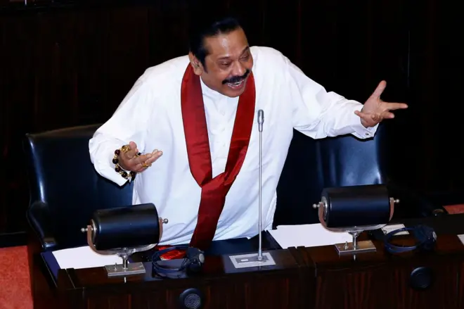 Mahinda Rajapaksha 