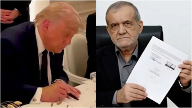امریکہ، ایران، مفاہمتی یادداشت، ٹرمپ، پزشکیان