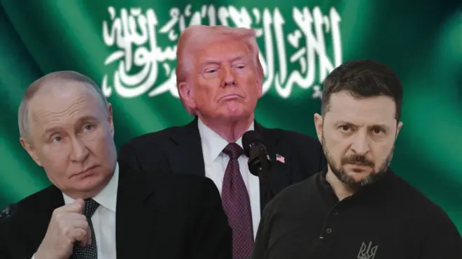 Путін, Трамп і Зеленський