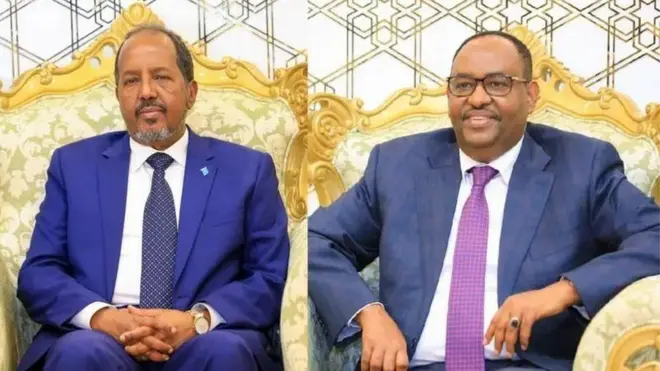 Waxaa uu madaxweynuhu rajo ka muujiyay in is mari-waaga jira uu meesha ka bixi doono.